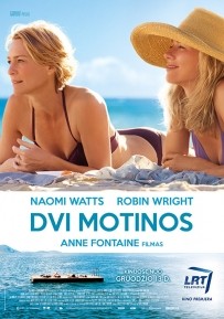 Naomi Watts ir Robin Wright herojės suvilios viena kitos sūnų uždraustos meilės dramoje „Dvi motinos“