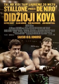 Filme „Didžioji kova“ į bokso ringą grįžęs Sylvesteris Stallone: „Jei kas būtų pasakęs apie boksą 67-erių, nebūčiau patikėjęs“