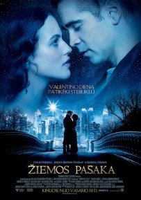 Romantiška ir visatos taisyklėms nepaklūstanti drama „Žiemos pasaka“ – meilės s...