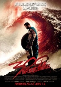 Dievu pasivertusį Kserksą epe „300: imperijos gimimas“ įkūnijęs Rodrigo Santoro grimerinėje praleisdavo po 5 valandas per dieną