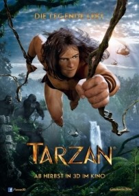Legenda tapęs džiunglių vaikis į Lietuvos kino teatrus atkeliauja animaciniame filme „Tarzanas“
