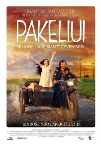 Vilniuje jaukiai pristatytas naujasis filmas „Pakeliui“, kuriame pagrindinį vai...