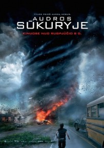 Meteorologe filme „Audros sūkuryje“ tapusi Sarah Wayne Callies: „Norėčiau nors ...