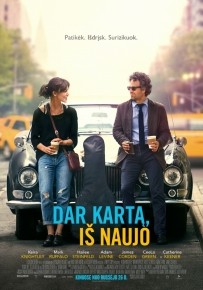 Filme „Dar kartą, iš naujo“ Keira Knightley ir Markas Ruffalo mėgins muzika pav...