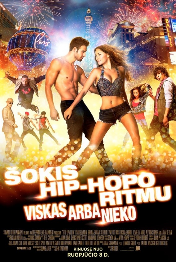 ŠOKIS SVAJONĖS RITMU