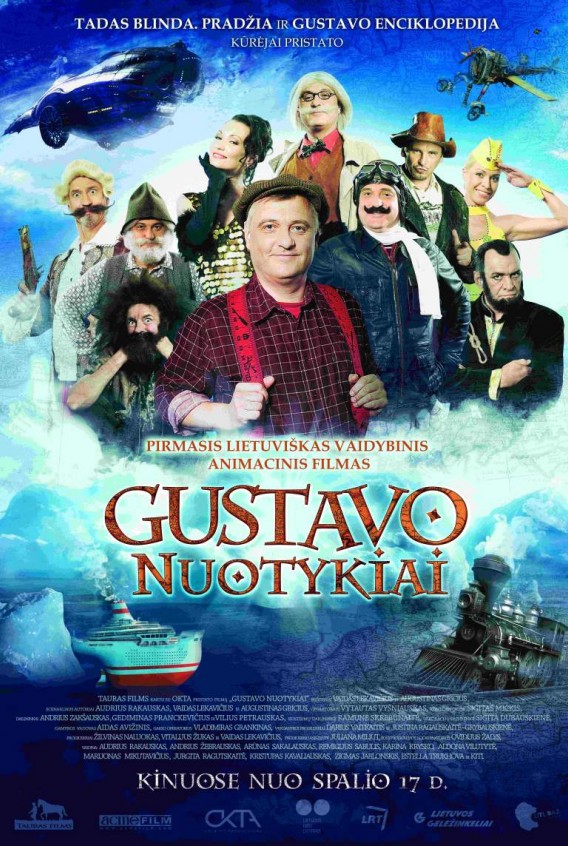 ARKLIO DOMINYKO KELIONĖ Į ŽVAIGŽDES
