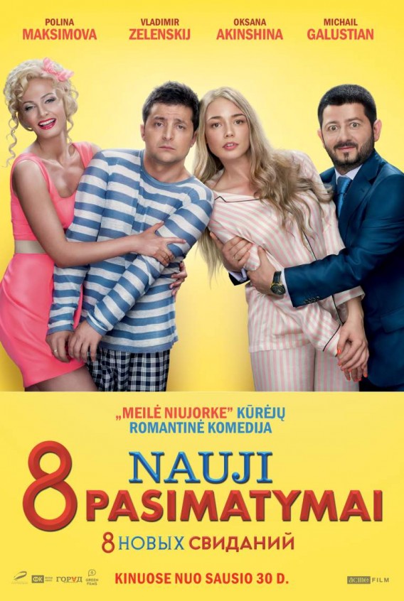 8 GERIAUSI PASIMATYMAI