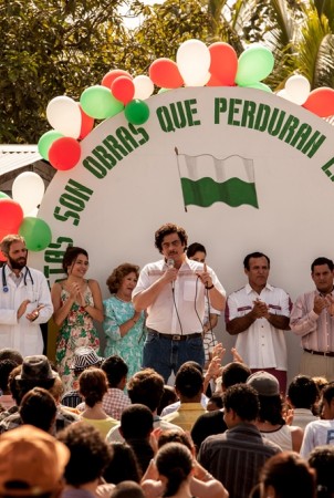 Benicio del Toro: „Vaidindamas Pablo Escobarą jutau tų laikų Kolumbijos skausmą...