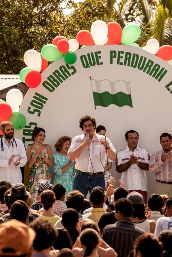Benicio del Toro: „Vaidindamas Pablo Escobarą jutau tų laikų Kolumbijos skausmą“