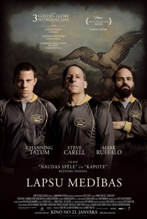 Supervīrieši Čenings Tatums un Marks Ruffalo sabrūk un raud.
