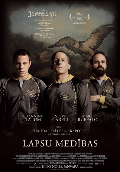 Supervīrieši Čenings Tatums un Marks Ruffalo sabrūk un raud.