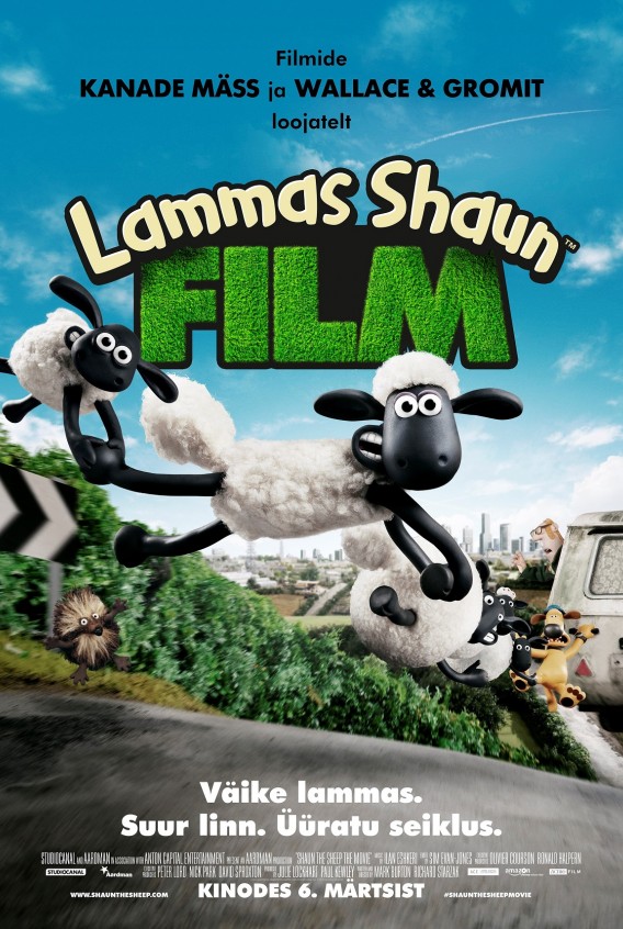 Lammas Shaun. Film. Farmigeddon