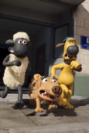 Animacinėje juostoje „Aviukas Šonas. Filmas“ žiūrovų laukia kelionė į didmiestį...