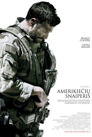 „Amerikiečių snaiperis“ JAV sumušė visus sausio mėnesio ir Clinto Eastwoodo asm...
