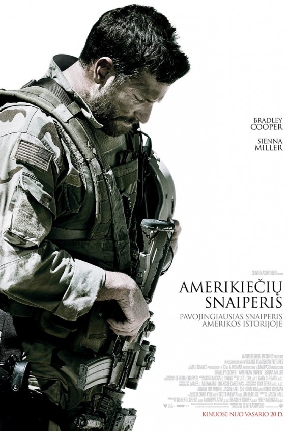 „Amerikiečių snaiperis“ JAV sumušė visus sausio mėnesio ir Clinto Eastwoodo asmeninius rekordus