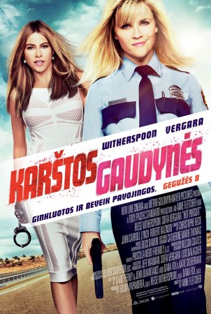 Komedijoje „Karštos gaudynės“ Sofia Vergara ir Reese Witherspoon pasirodys vien...