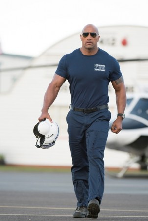 Katastrofų trileryje „San Andreas“ žiūrovų laukia Dwayne‘o Johnsono lenktynės s...