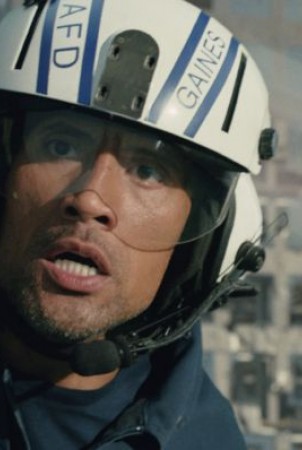 Filmo „San Andreas“ žvaigždė Dwayne‘as Johnsonas: „Kai ką tikrai sugebu – būti ...