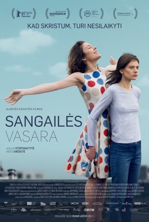 Pristatytas lietuviškas „Sangailės vasaros“ plakatas – su abiem pagrindinėmis f...