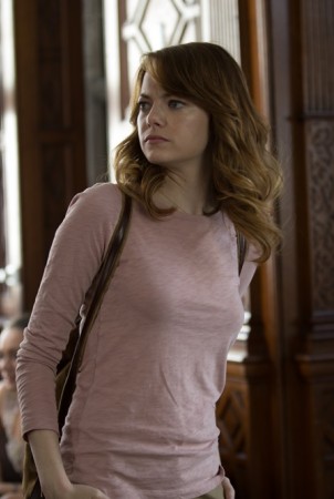 Emma Stone pasirodžiusi filme „Neracionalus žmogus“ užsitikrino Woody Alleno mū...