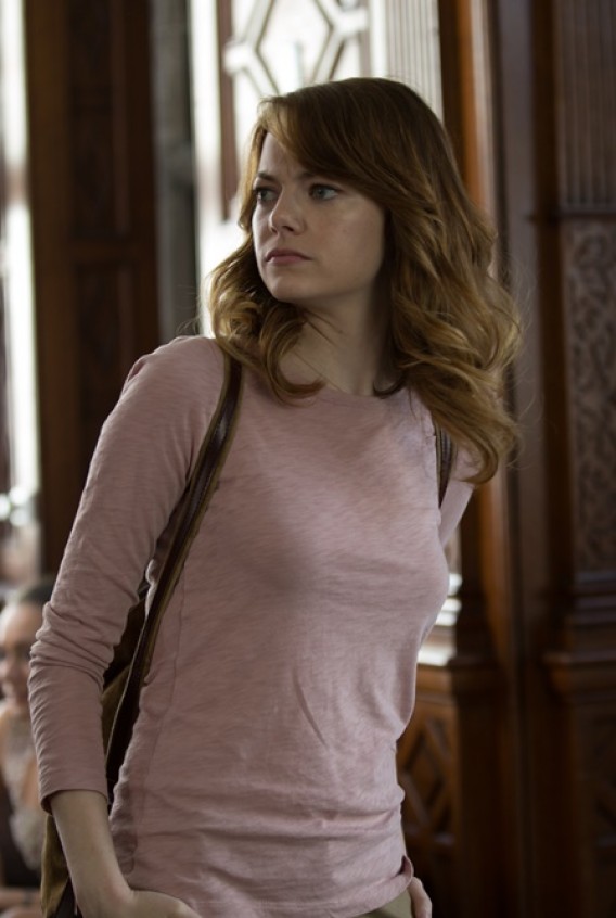 Emma Stone pasirodžiusi filme „Neracionalus žmogus“ užsitikrino Woody Alleno mūzos vardą