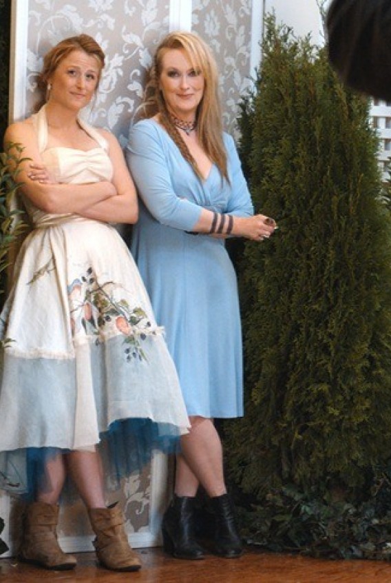 Meryl Streep herojės dukrą filme „Roko karalienė“ suvaidino tikroji aktorės duktė Mamie Gummer 