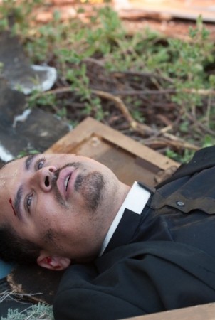 Kunigu filme „Vatikano įrašai“ tapęs Michaelas Peña personažą kūrė pagal vaikys...