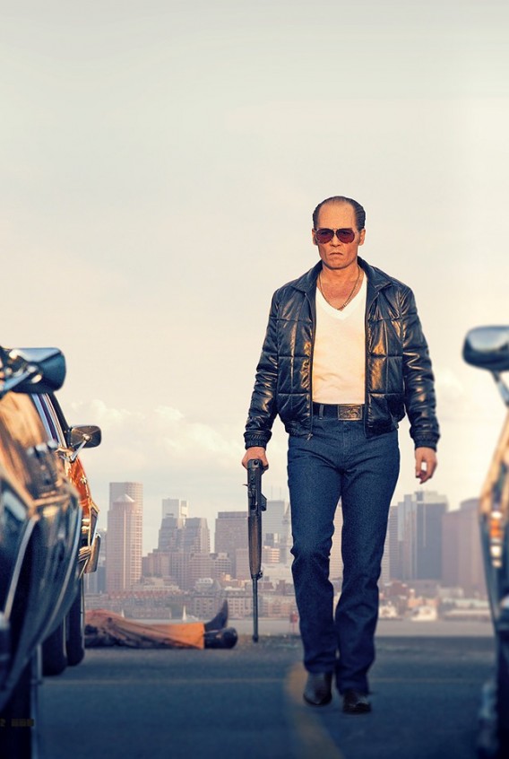 Vos atpažįstamas  Johnny Deppas kriminalinėje veiksmo dramoje „Juodosios mišios“ įkūnijo legendinį Bostono gangsterį