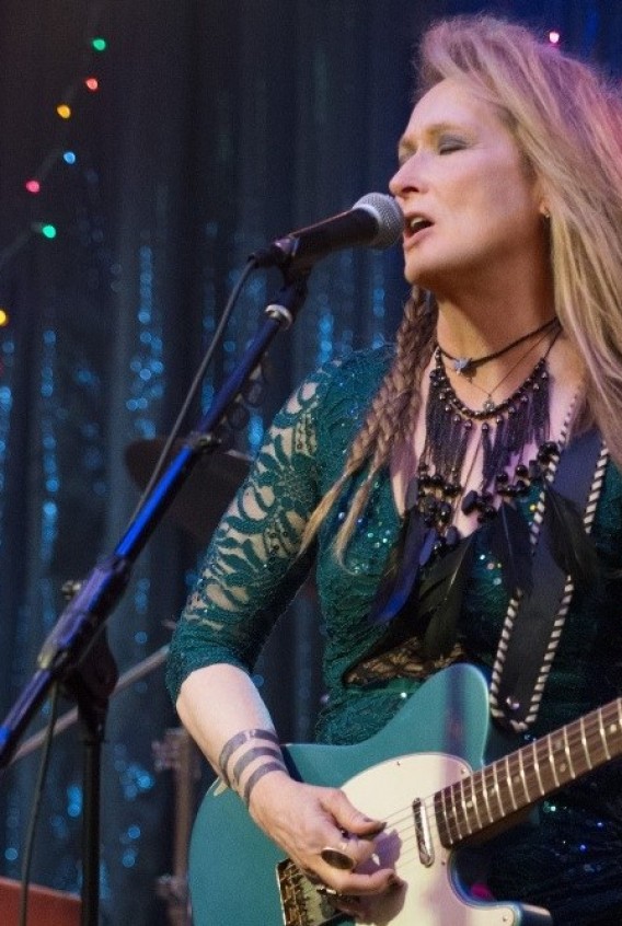 Dėl vaidmens filme „Roko karalienė“ Meryl Streep išmoko groti elektrine gitara 
