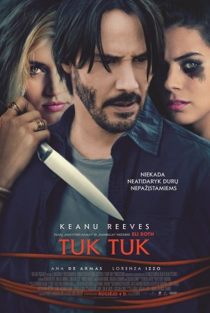 Po karšto sekso trise trileryje „Tuk tuk“ Keanu Reeveso laukia kančios ir spąst...
