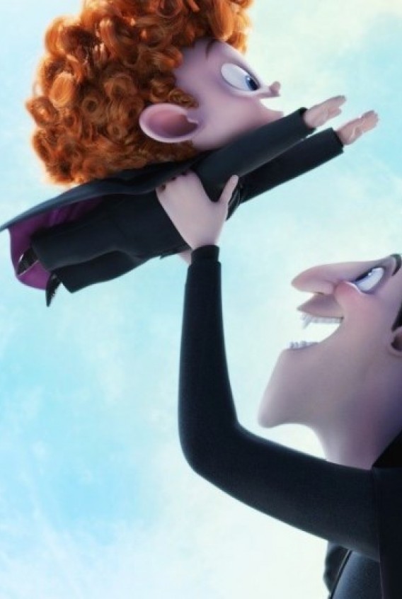 Animaciniame filme „Monstrų viešbutis 2“ – linksmiausios atostogos su Drakula ir jo anūku