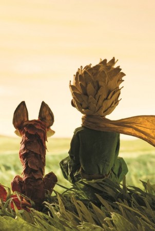 Užburiantis animacinis filmas „Mažasis princas“ į kino teatrus atgabena spalvin...