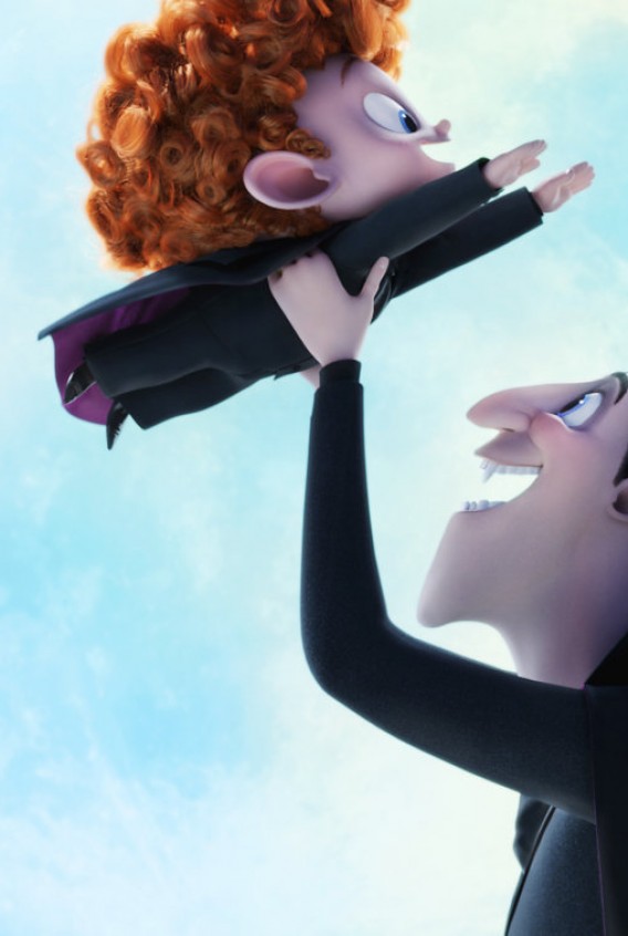 Animētais vampīrs Drakula atgriežas lielajā kino
