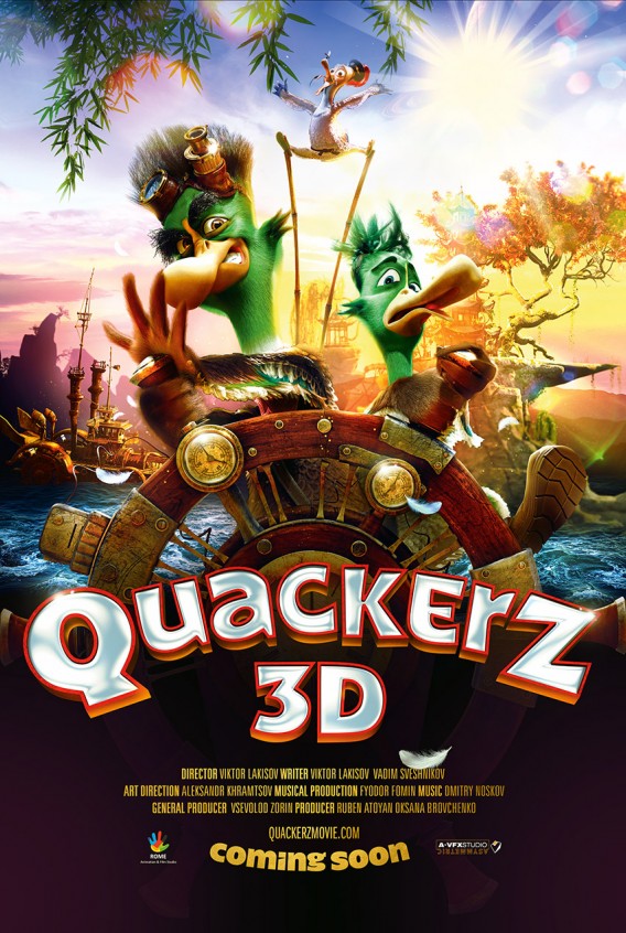Quackers 3D