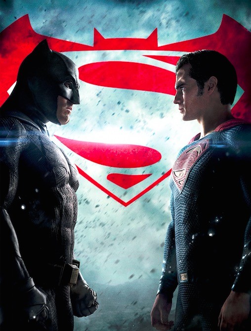 Neeilinis įvykis kine: pirmą kartą vienas prieš kitą stoja populiariausi superherojai Betmenas ir Supermenas 