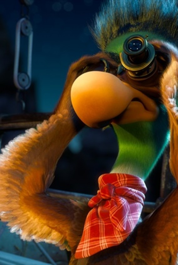 Atsvara Holivudui: dėl animacinio filmo “Kria-kria-keriai” jėgas suvienijo įspūdinga animatorių komanda