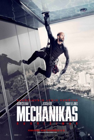 Į ekranus grįžtantis „Mechanikas“ J. Stathamas nebedega noru tapti naujuoju J. ...