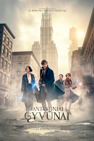 Po filmo „Fantastiniai gyvūnai ir kur juos rasti“ sėkmės J. K. Rowling paskelbė...