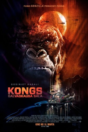 Kinoteātros atgriežas leģendārais Karalis Kongs