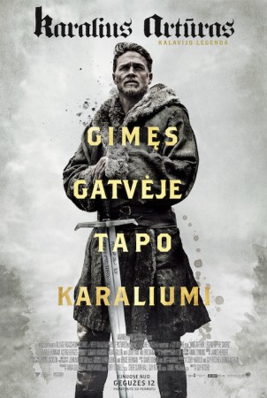 Kitokį karalių Artūrą G. Ritchie filme suvaidinęs Ch. Hunnamas: dabar šio vaidm...