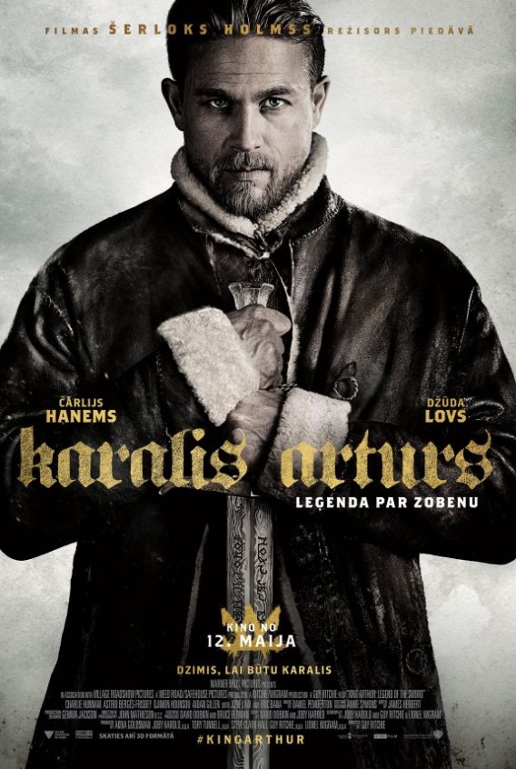 Karalis Arturs. Leģenda par zobenu