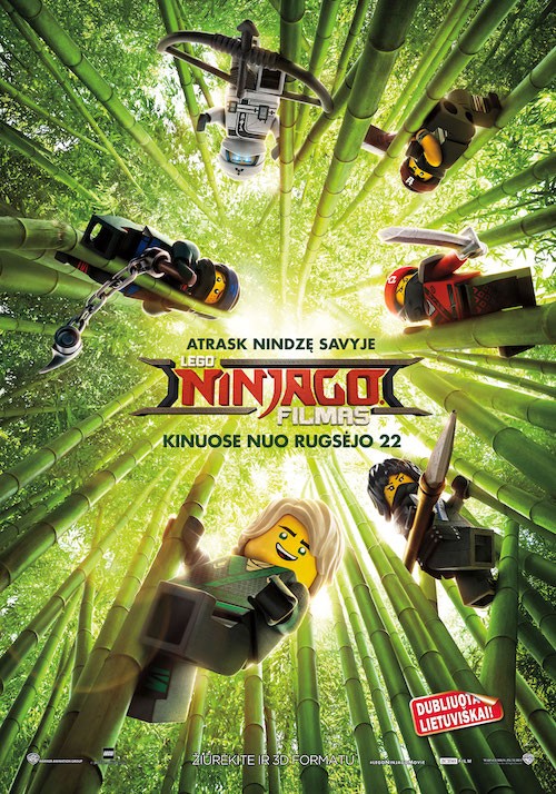 LEGO FILMAS 2