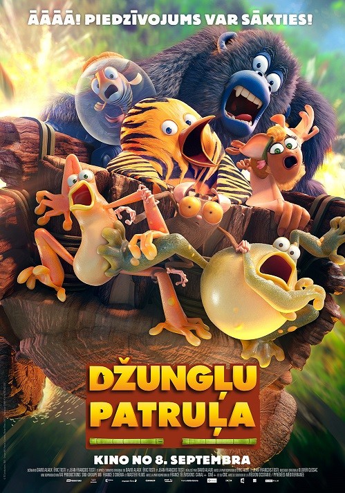 Tafiti - Pāri tuksnesim