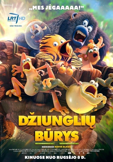 DŽIUNGLIŲ BŪRYS 2 