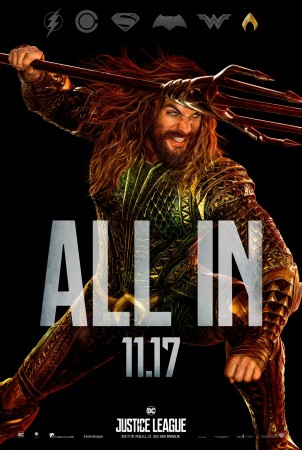 SAA TUTTAVAKS LIIGAGA! AQUAMAN / ARTHUR CURRY (Jason Momoa)