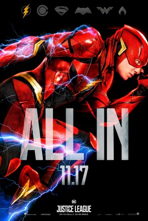 SAA TUTTAVAKS LIIGAGA! VÄLK / BARRY ALLEN (Ezra Miller)