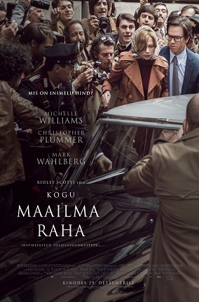 Ahistamisskandaalist nimekaimudeni – 6 põnevat fakti filmi „Kogu maailma raha“ ümber!