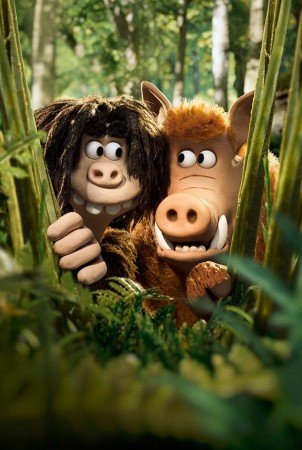 Į kino teatrus atkeliaujantis animacinis filmas 
