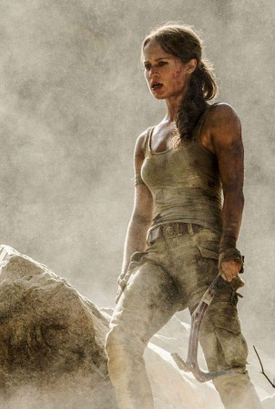 Naujoji „Kapų plėšikė Lara Kroft“ Alicia Vikander žada pranokti Angeliną Jolie:...