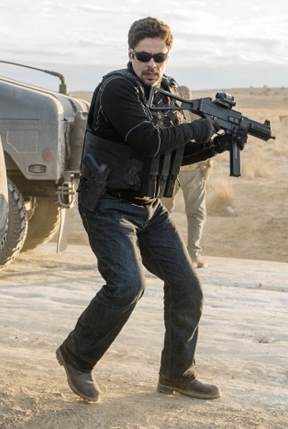 Latvijas kinoteātros asa sižeta filma “Sicario 2: karteļu karš”
